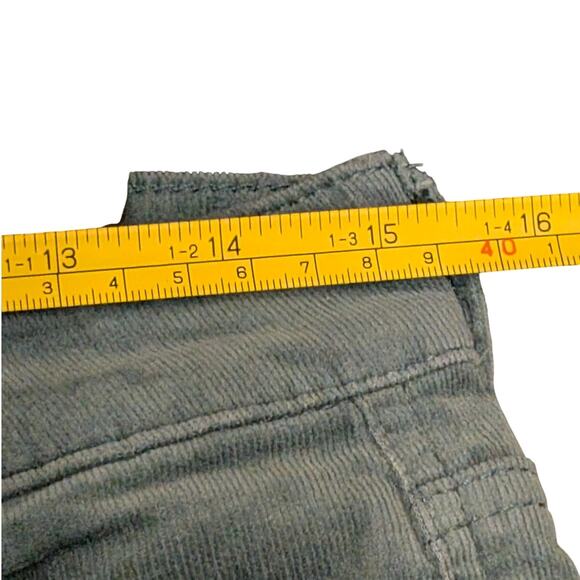 Kut from the Kloth Women's High Rise Diana Fab Ab Corduroy Skinny Jeans Size 8 - Picture 7 of 14